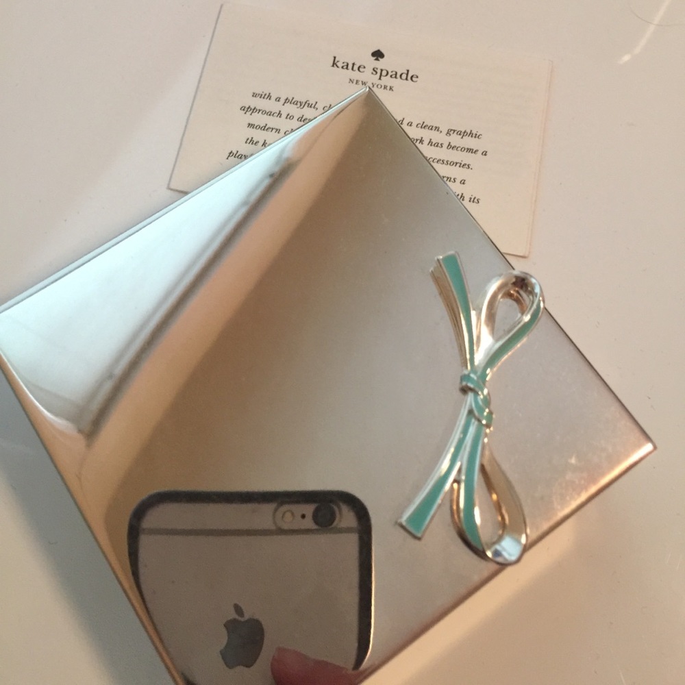 Kate spade keepsake jewelry box