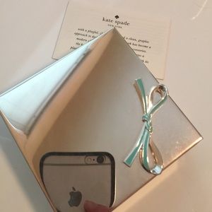 Kate spade keepsake jewelry box