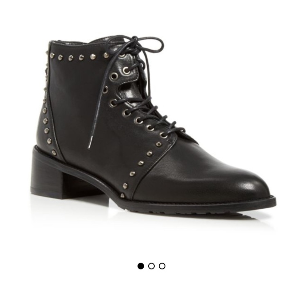 Stuart weitzman studded boots