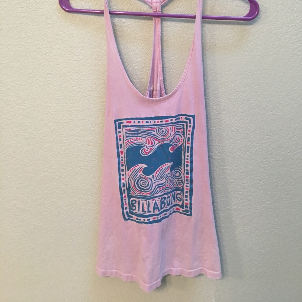 COLOR CHANGING Billabong tank top