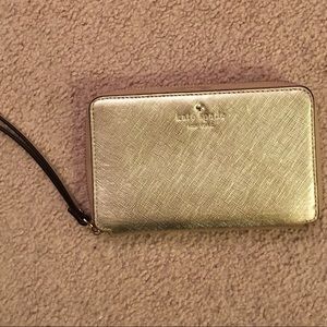 EUC Kate Spade wallet/wristlet