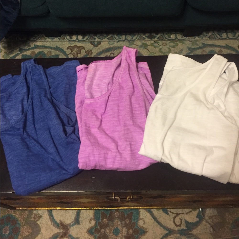 Lot of three lane Bryant tank tops
