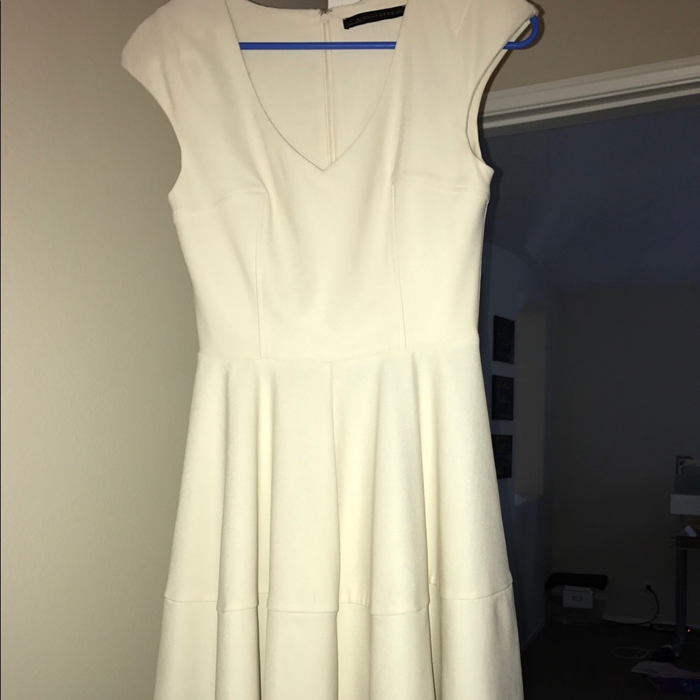 Ivory/ white mini dress!