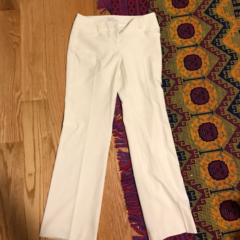 New York and company white pants