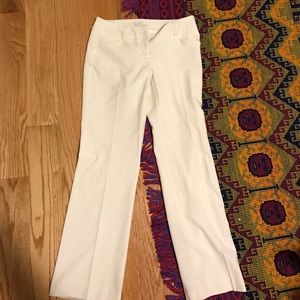 New York and company white pants