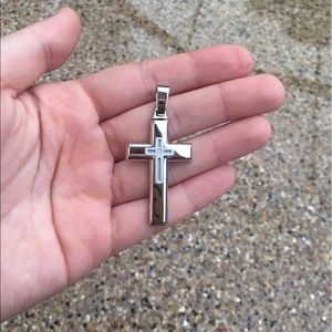 Men's Cross Charm