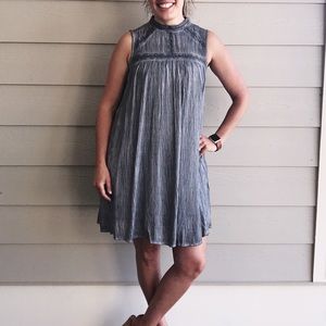 Like a Dream Grey Dress