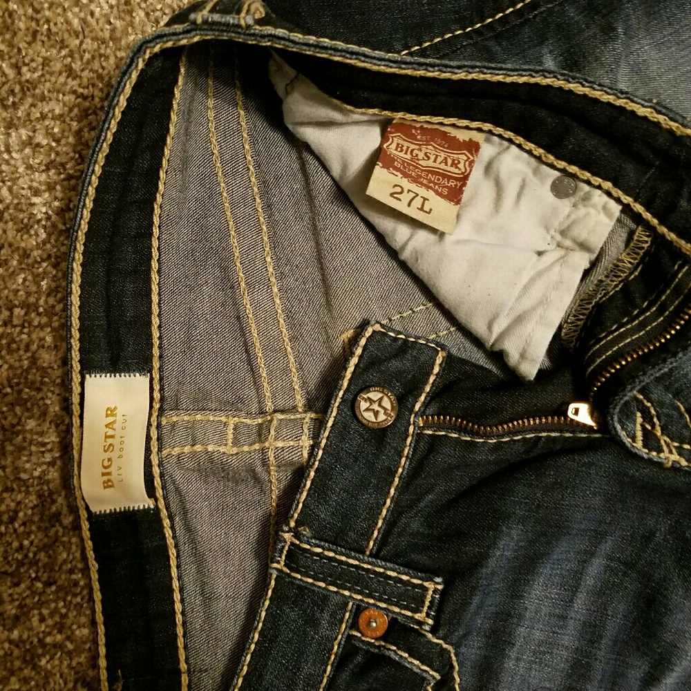 Big Star Liv Boot Cut