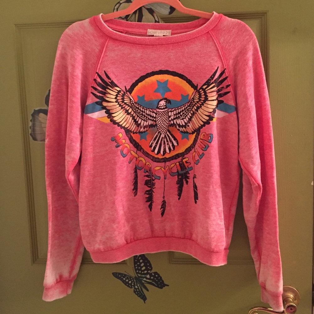 Motorcycle Club Sweater