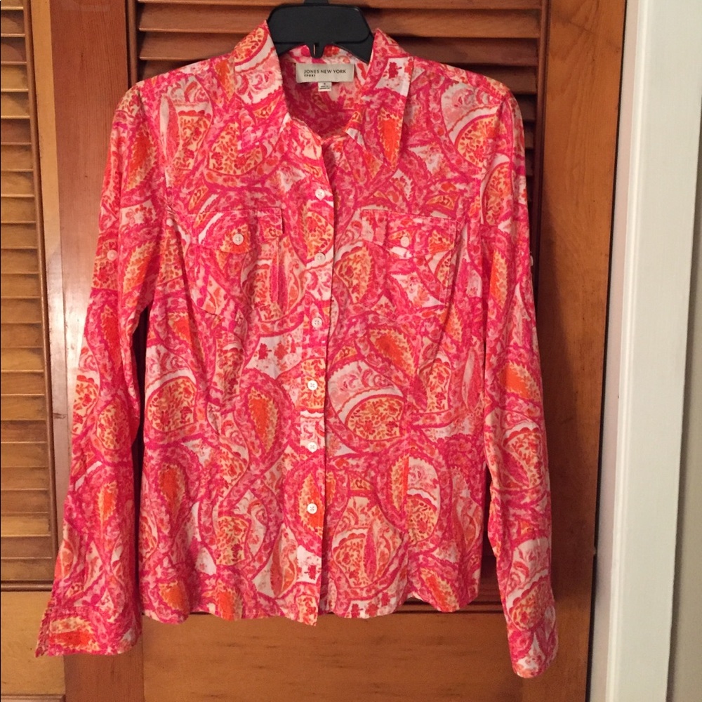 Jones New York Button Up