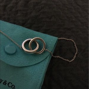 Tiffany Interlocking Circle Pendant