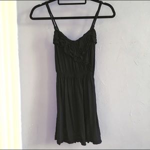 Abercrombie Navy Blue Mini Sundress