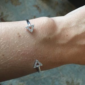 Stella and Dot pave cuff