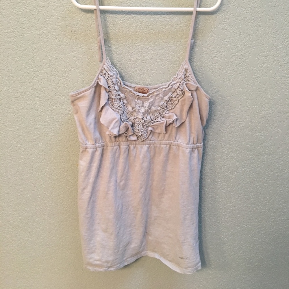 Embellished tank top