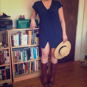 Madewell checkered summer dress