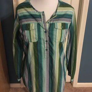 Art and Soul Striped Shirt