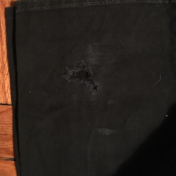 7FORALL Mankind Black Jeans - Picture 3 of 7