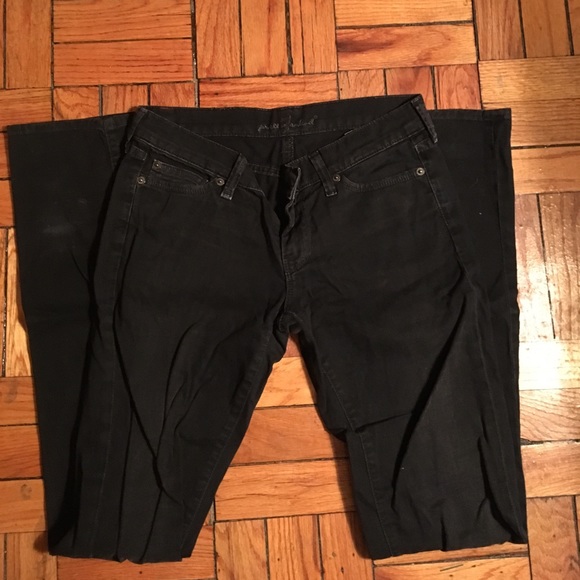 7FORALL Mankind Black Jeans - Picture 6 of 7