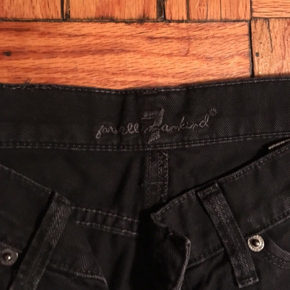 7FORALL Mankind Black Jeans - Picture 7 of 7