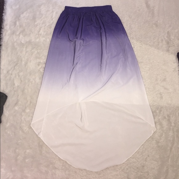 👀Mossimo Ombré Skirt - Picture 1 of 7