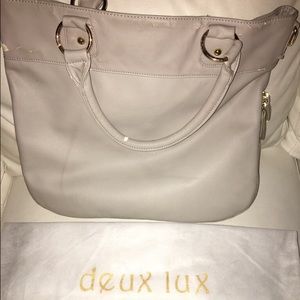 Gray Deux Lux shoulder bag