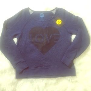 NWT Love Terry Pullover Sweatshirt by Life Is Good