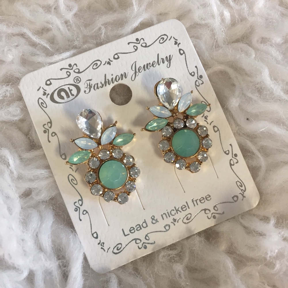 Crystal Fashion Earrings