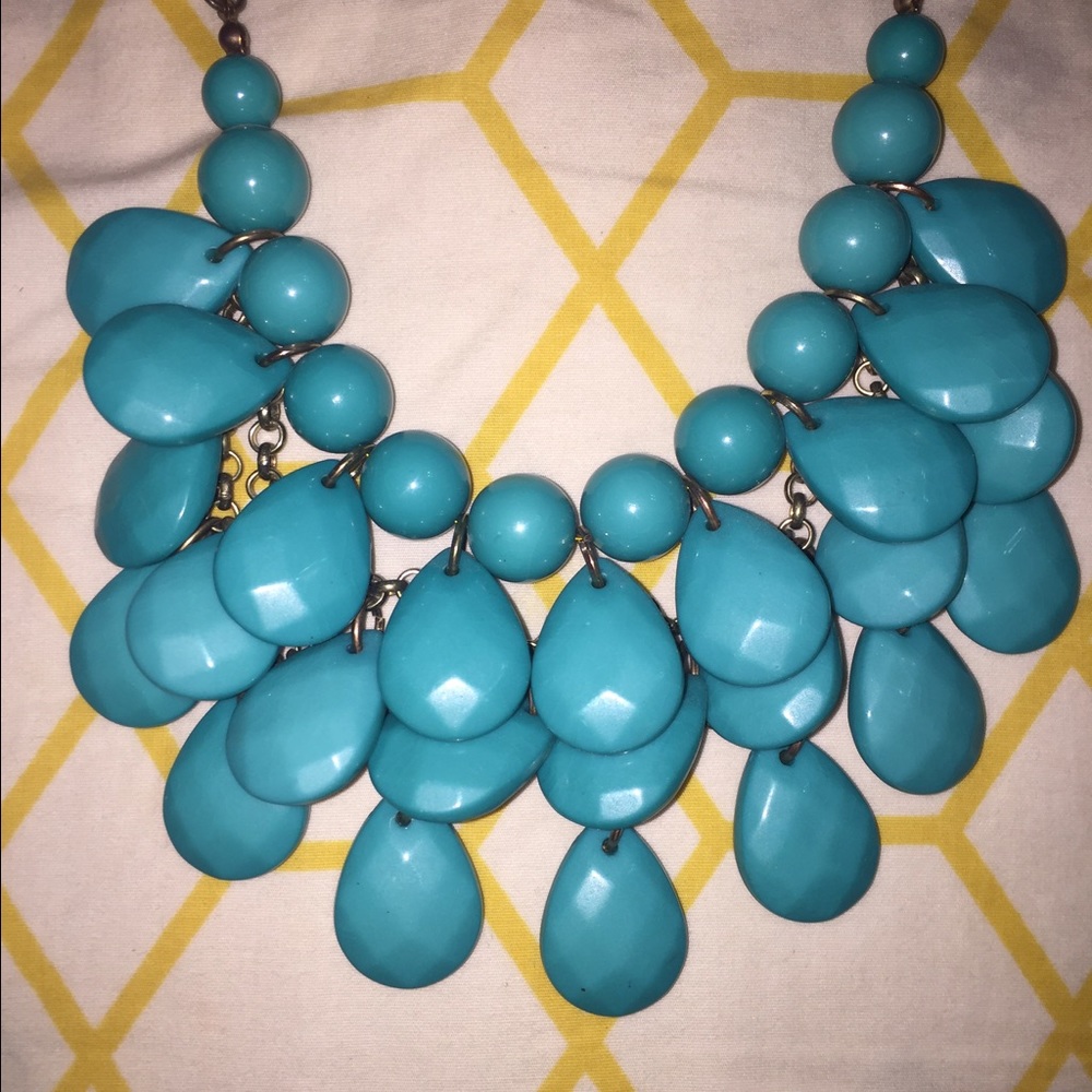 Turquoise necklace