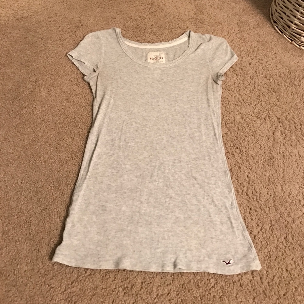 Grey Hollister T-Shirt