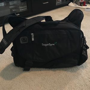 Ogio Street Messenger Laptop Bag Black