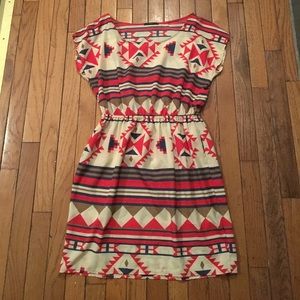 Aztec dress