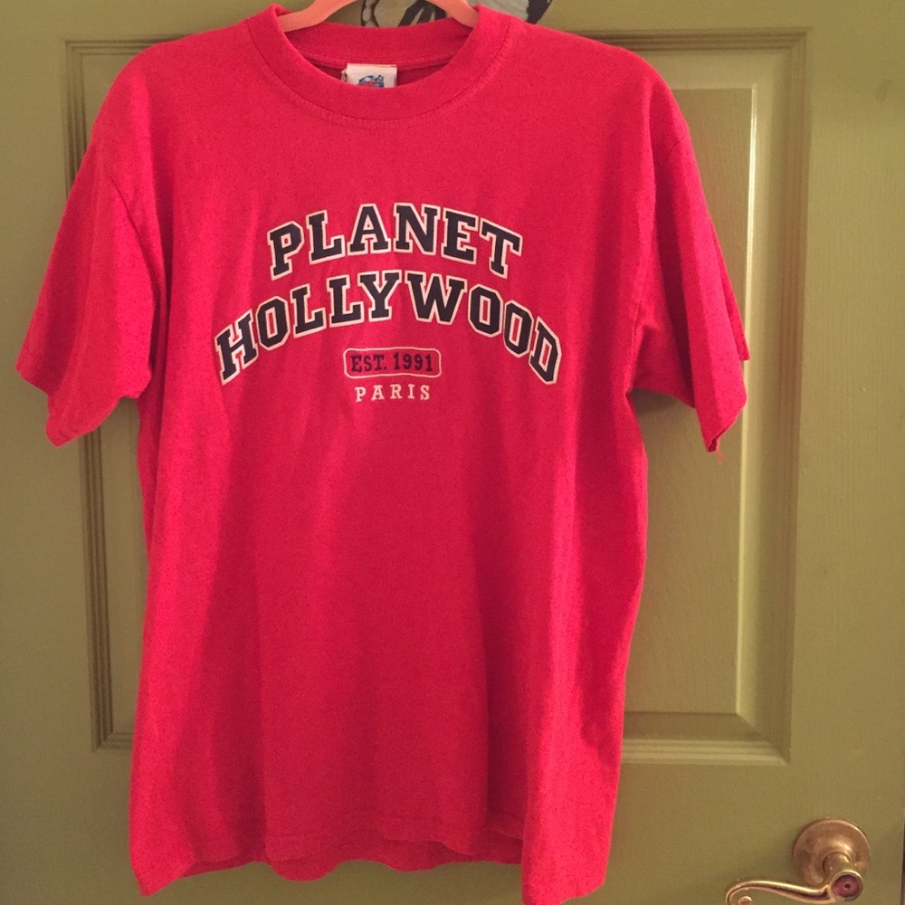 Vintage Planet Hollywood Shirt