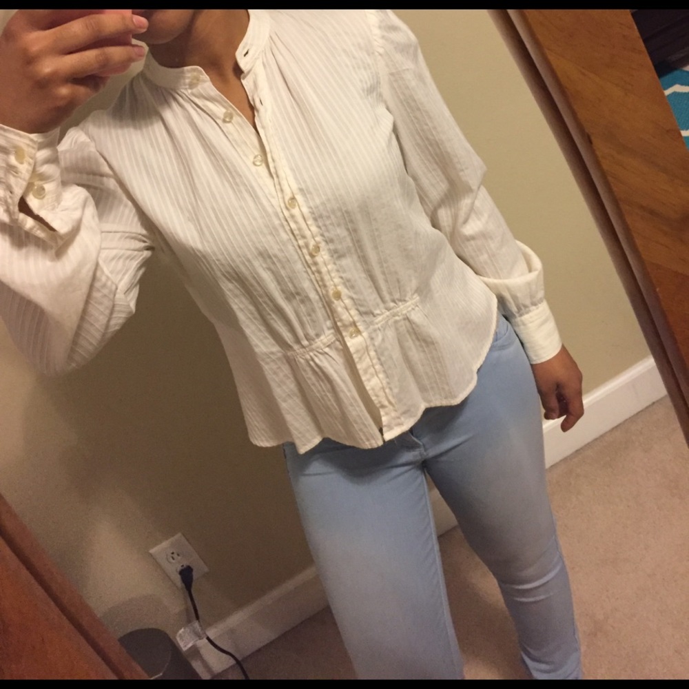 *SOLD*lauren ralph lauren button down size small