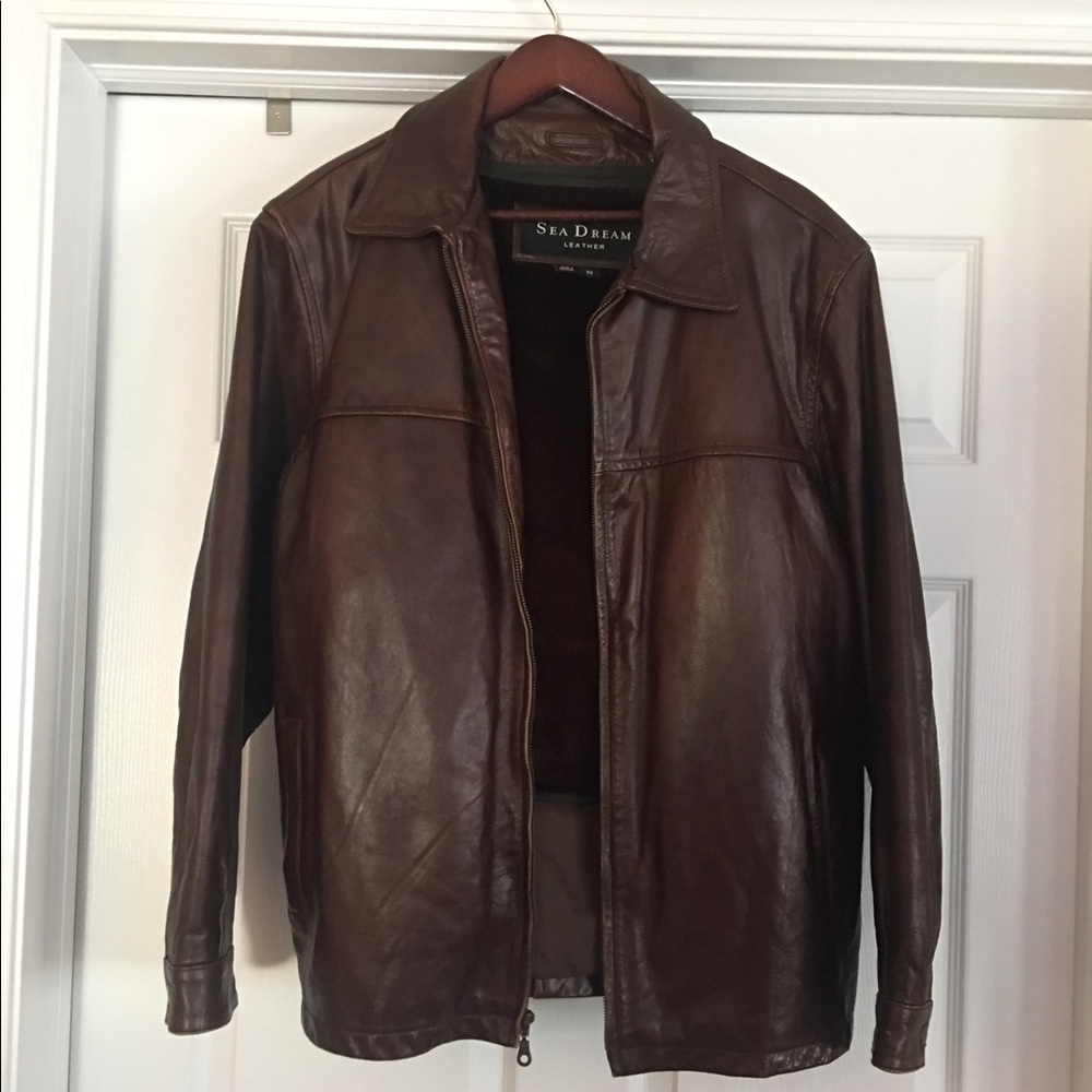 Sea Dream Authentic Leather Coat
