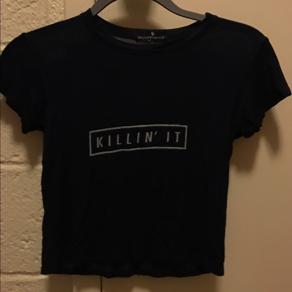 "Killin' It" crop top