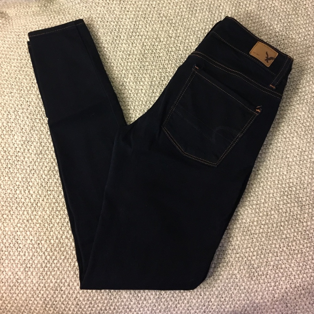 American Eagle Dark Wash Jegging