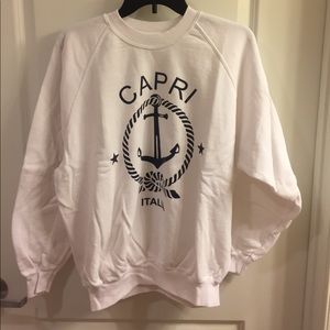 Capri Italy Crewneck Sweatshirt