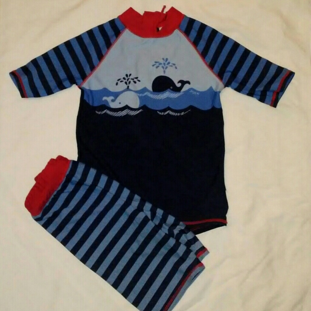 JoJo Maman BeBe boys swim suit