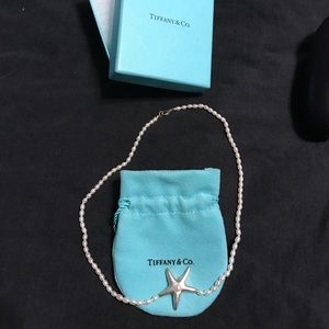 Tiffany's seas starfish necklace
