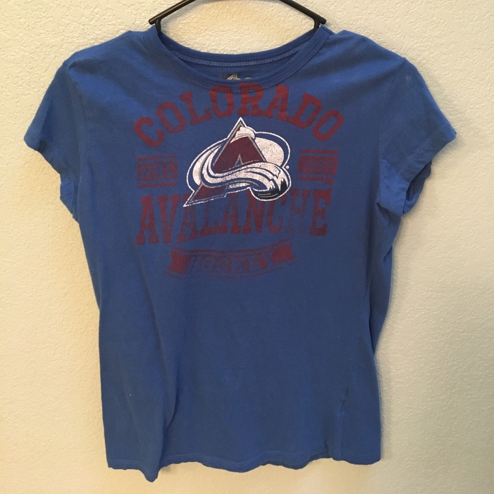 Colorado Avalanche women's cut t shirt
