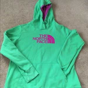 North Face hoodie