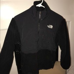 North Face fleece jacket size small