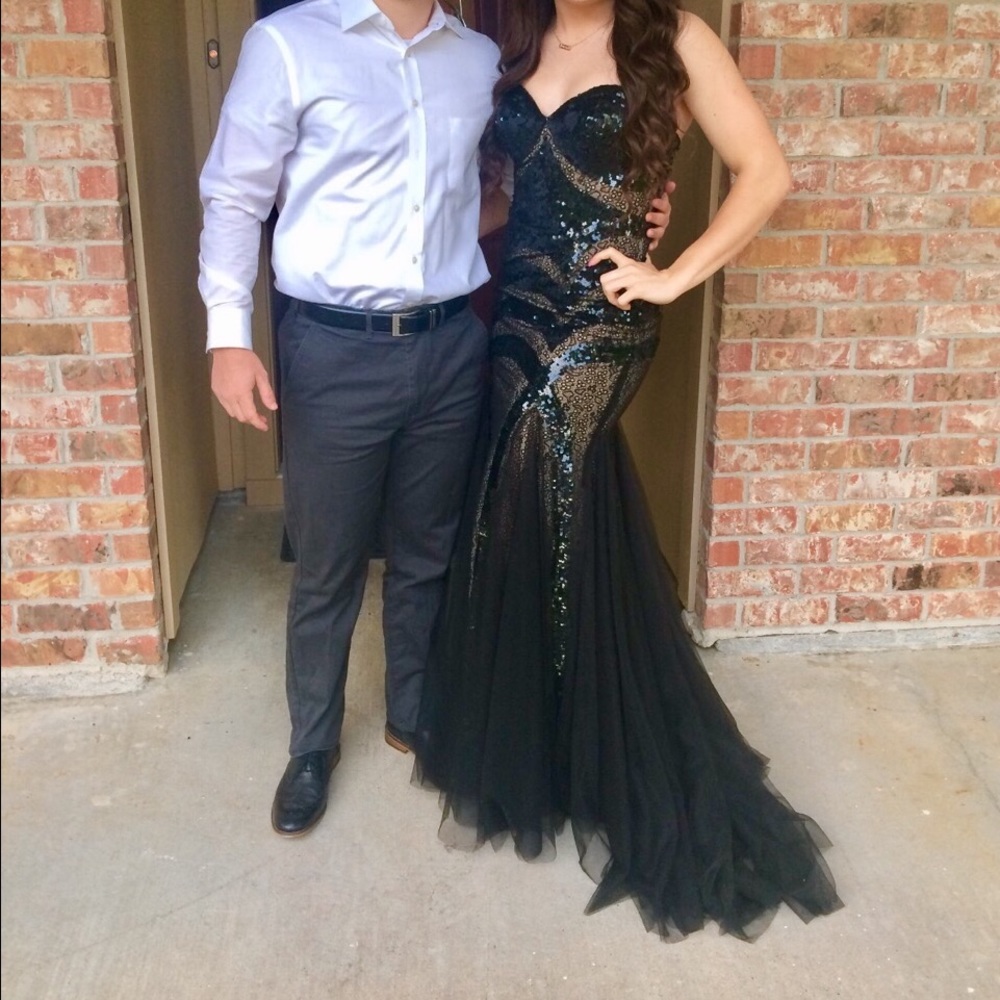 Black Jovani Prom/ Formal Dress