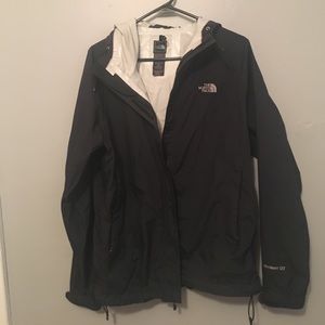 Northface raincoat