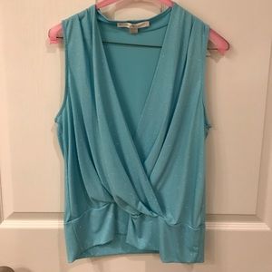 Sparkle mermaid color top