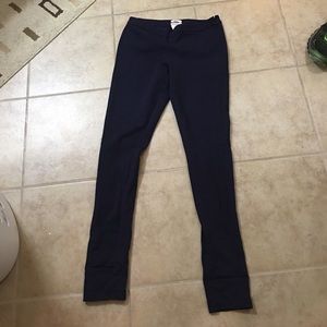 Merona stretch dark blue pants