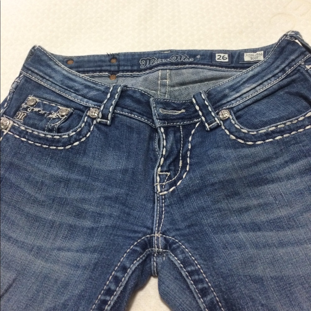 Miss Me Boot Cut Jeans