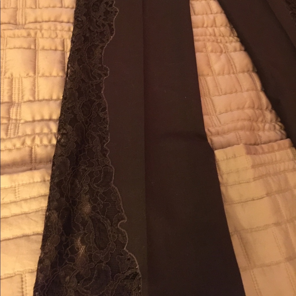 Betsey Johnson Lace panel side  vintage