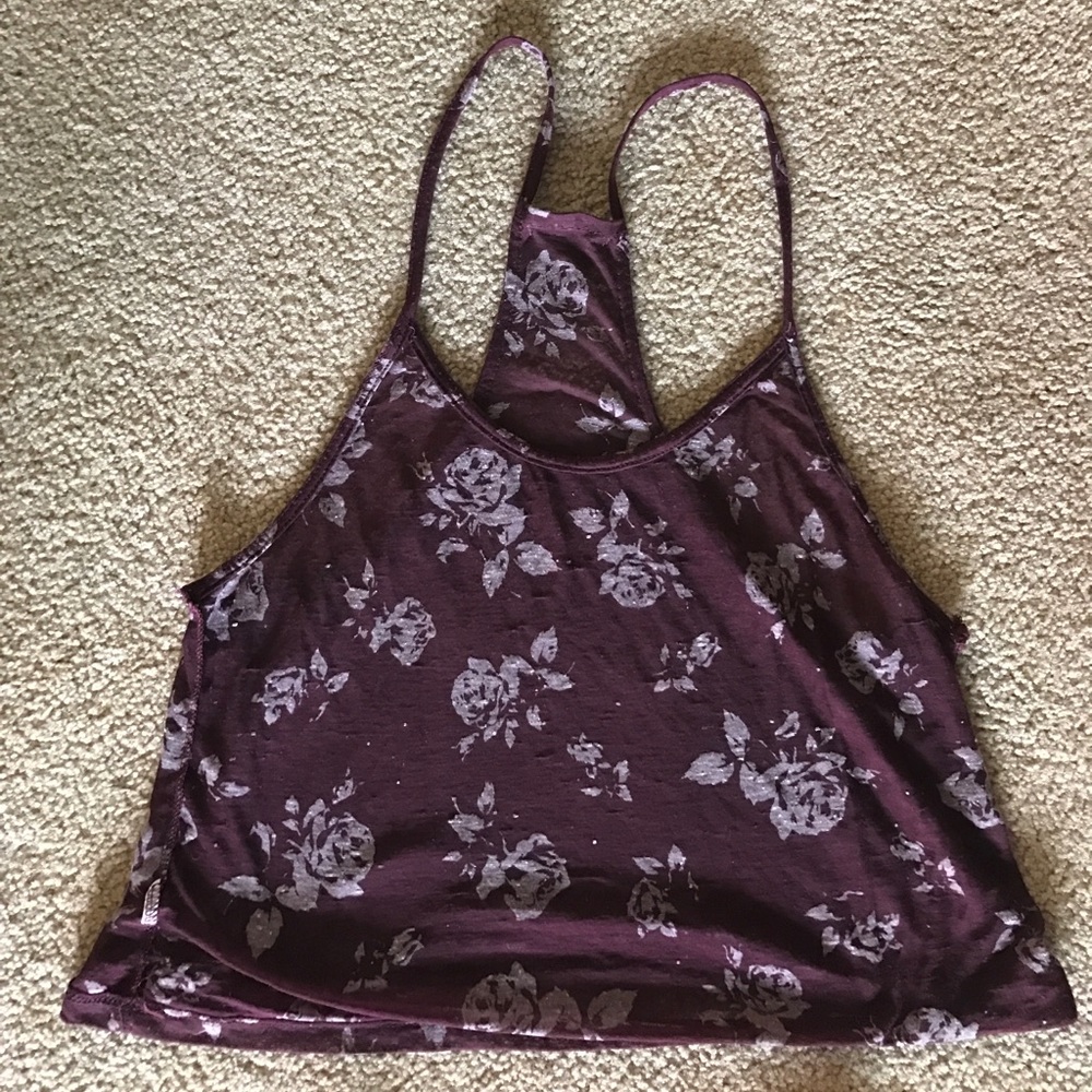 Purple tank top