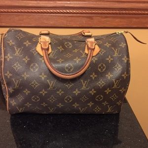 Authentic Louis Vuitton Speedy 30